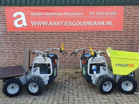Erdbau-kipper  Bendie mini-dumper / dumper B450G 24 volt