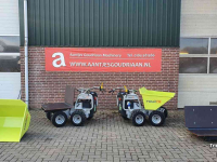 Erdbau-kipper  Bendie mini-dumper / dumper B450G 24 volt