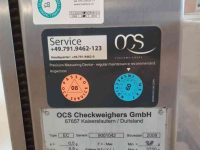 Absackmaschinen  OCS Checkweighers Afweegapparatuur