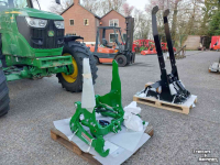 Fronthydraulik & Frontzapfwellen John Deere fronthef Zuidberg