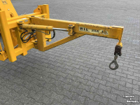 Hubarme JCB Zwenkjip JCB Q-fit Verreiker