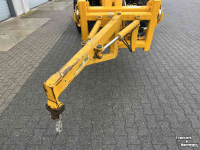 Hubarme JCB Zwenkjip JCB Q-fit Verreiker