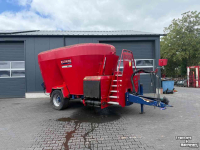 Futtermischwagen Vertikal Siloking Duo 18 voermengwagen