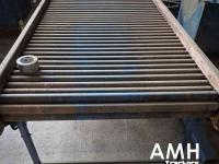 Verleseeinheit  2200X1100 Rollenleestafel, Roller inspection belt, Rollenverlesetisch