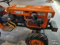 Gartentraktoren Kubota B 7100 HST Mini Tractor