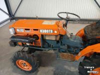Gartentraktoren Kubota B 7100 HST Mini Tractor