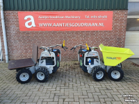Radlader AGM Bendie mini dumper model B450G 24 volt