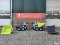 Radlader AGM Bendie mini dumper model B450G 24 volt