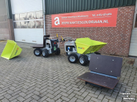 Radlader AGM Bendie mini dumper model B450G 24 volt