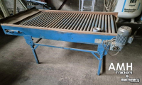 Förderband  2200X1100 rollenleestafel, Roller inspection belt, Rollenverlesetisch
