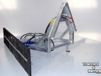 Schneeräumgeräte Qmac Modulo rubber sneeuwschuif sneeuwschaaf