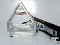 Schneeräumgeräte Qmac Modulo rubber sneeuwschuif sneeuwschaaf