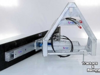 Schneeräumgeräte Qmac Modulo rubber sneeuwschuif sneeuwschaaf