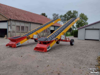 Förderband Spinnekop Transportband