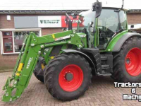 Schlepper / Traktor Fendt 513 S4 Profi Plus met Cargo 4x80 Frontlader / Voorlader