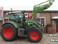 Schlepper / Traktor Fendt 513 S4 Profi Plus met Cargo 4x80 Frontlader / Voorlader
