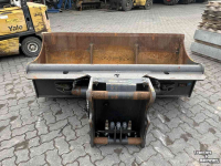 Schwenkbare Grabenräumlöffel Steelwrist Kantelbak open S s65