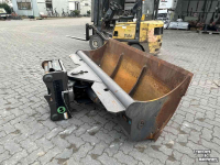 Schwenkbare Grabenräumlöffel Steelwrist Kantelbak open S s65