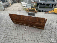 Schwenkbare Grabenräumlöffel Steelwrist Kantelbak open S s65