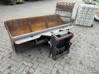 Schwenkbare Grabenräumlöffel Steelwrist Kantelbak open S s65