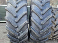 Räder, Reifen, Felgen & Distanzringe Michelin 580/70R38 en 480/70R28 Omnibib