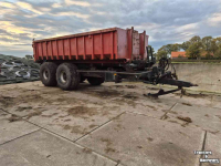 Hakenlift-Container System  container kar kabelsysteem