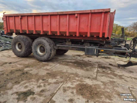 Hakenlift-Container System  container kar kabelsysteem