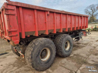 Hakenlift-Container System  container kar kabelsysteem