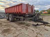 Hakenlift-Container System  container kar kabelsysteem