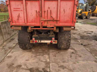 Hakenlift-Container System  container kar kabelsysteem