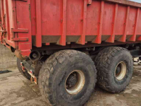 Hakenlift-Container System  container kar kabelsysteem