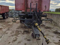 Hakenlift-Container System  container kar kabelsysteem