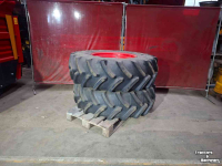 Räder, Reifen, Felgen & Distanzringe Firestone 420/85R38 Performer & Michelin 480/80R42 AgriBIB