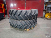 Räder, Reifen, Felgen & Distanzringe Firestone 420/85R38 Performer & Michelin 480/80R42 AgriBIB