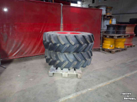Räder, Reifen, Felgen & Distanzringe Firestone 420/85R38 Performer & Michelin 480/80R42 AgriBIB