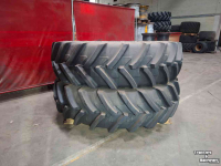 Räder, Reifen, Felgen & Distanzringe Firestone 420/85R38 Performer & Michelin 480/80R42 AgriBIB
