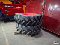 Räder, Reifen, Felgen & Distanzringe Firestone 420/85R38 Performer & Michelin 480/80R42 AgriBIB