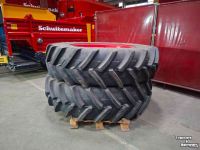 Räder, Reifen, Felgen & Distanzringe Firestone 420/85R38 Performer & Michelin 480/80R42 AgriBIB