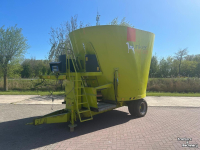 Futtermischwagen Storti DUNKER T2 180 voermengwagen