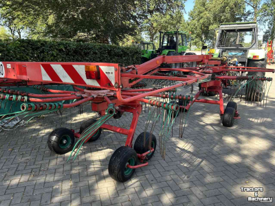 Schwader Kverneland Taarup 9065 S / Vicon Andex 653 / Deutz-Fahr SwatMaster 6531 – zijafleg hark