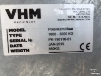 Grosskistenkantler VHM Industriële potenkantelaar kistenkantelaar