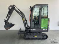 Minibagger Limach E18.3 Mini-Graver