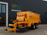 Lade- und Dosierwagen Belair Gabare PR60/PR70