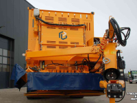 Lade- und Dosierwagen Belair Gabare PR60/PR70