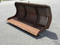 Gesteinlöffels  Puinriek shovel JCB Volvo Lundberg