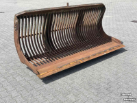 Gesteinlöffels  Puinriek shovel JCB Volvo Lundberg