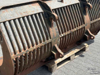 Gesteinlöffels  Puinriek shovel JCB Volvo Lundberg