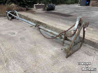 Güllemixer Hofstede Mestmixer 70x70 totale lengte 6 mtr