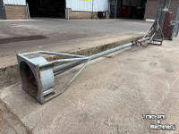 Güllemixer Hofstede Mestmixer 70x70 totale lengte 6 mtr