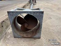 Güllemixer Hofstede Mestmixer 70x70 totale lengte 6 mtr